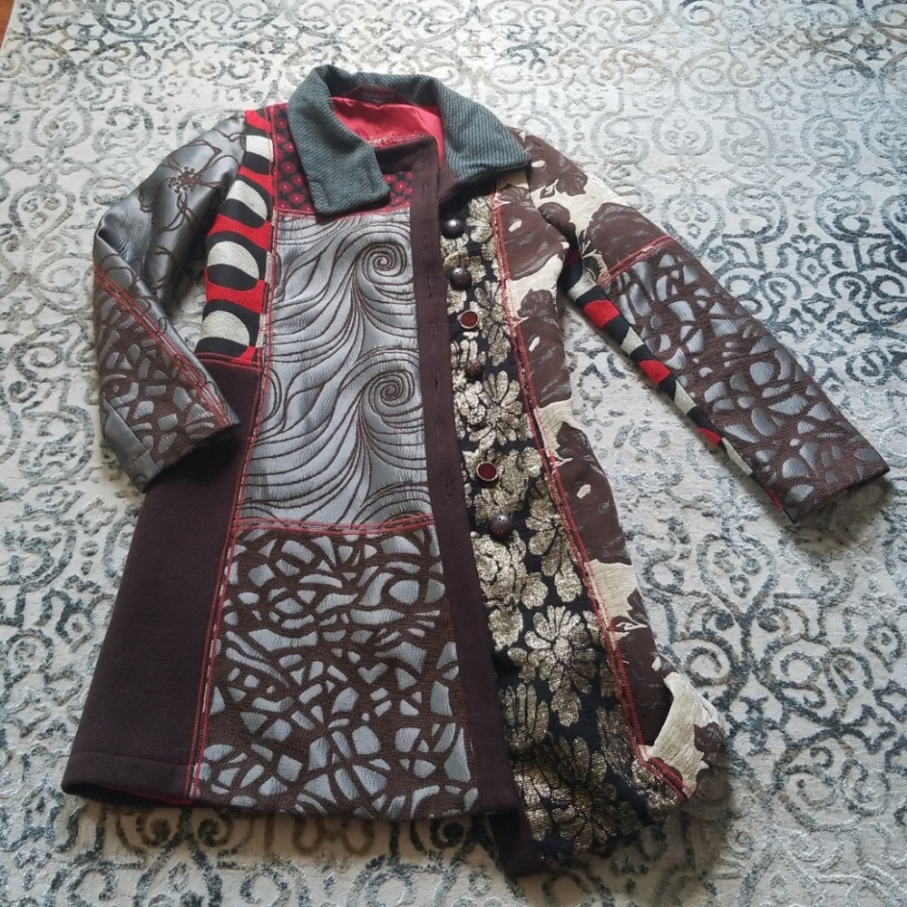 Desigual size 38 coat